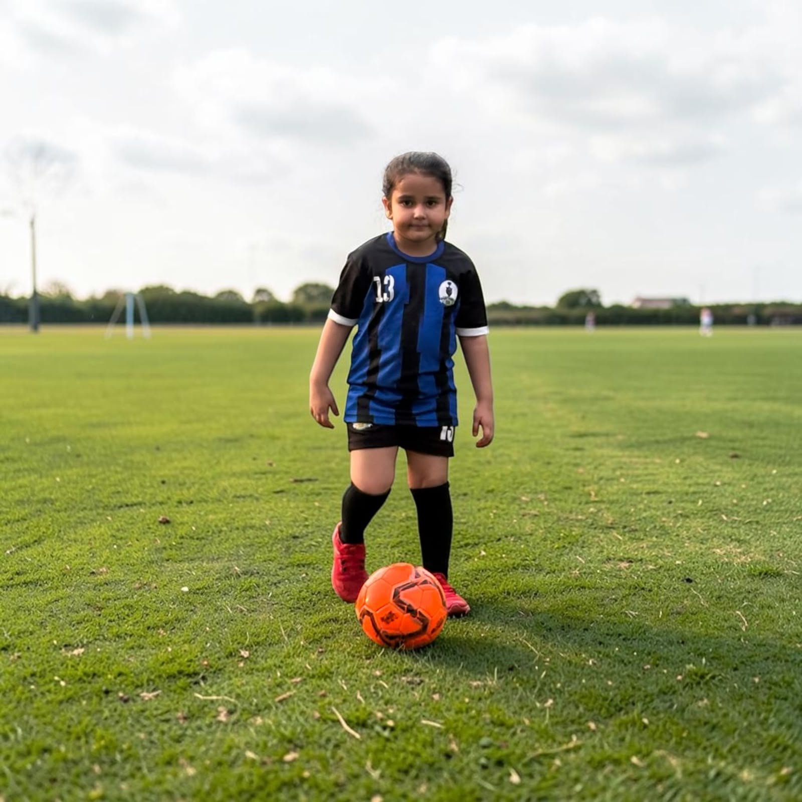 Under 6 training