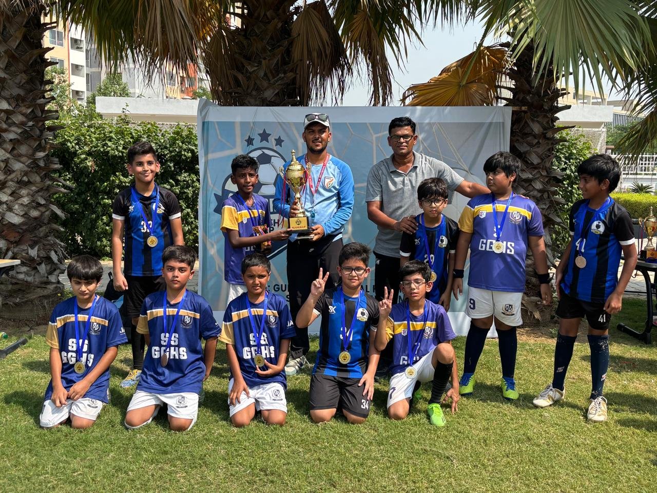 Panthers Football Academy Training Session